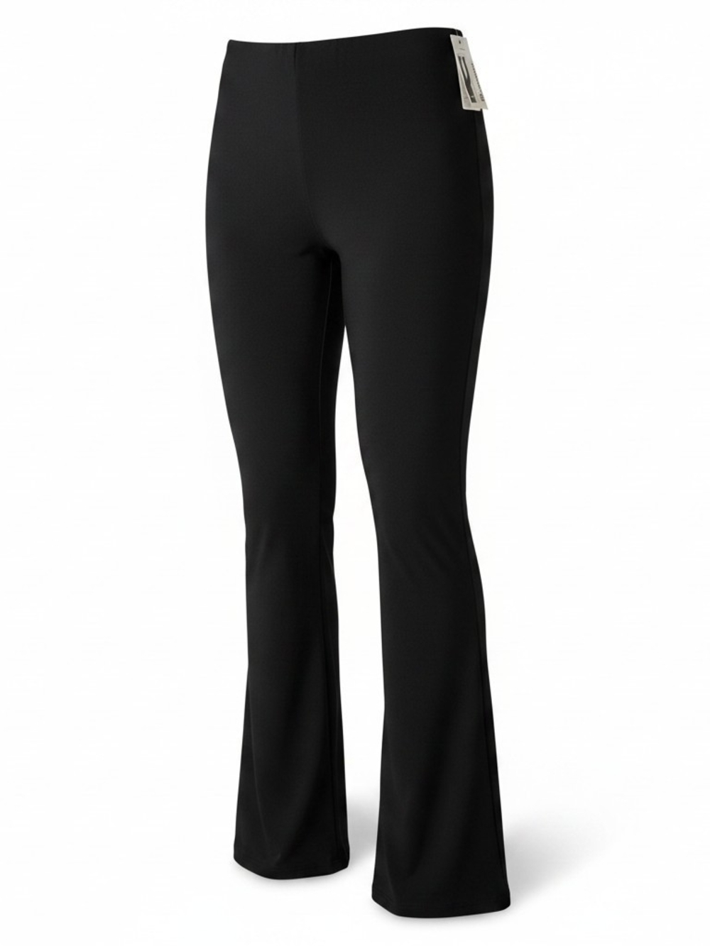 No Boundaries Black Pull-On Bootcut Leggings - XL